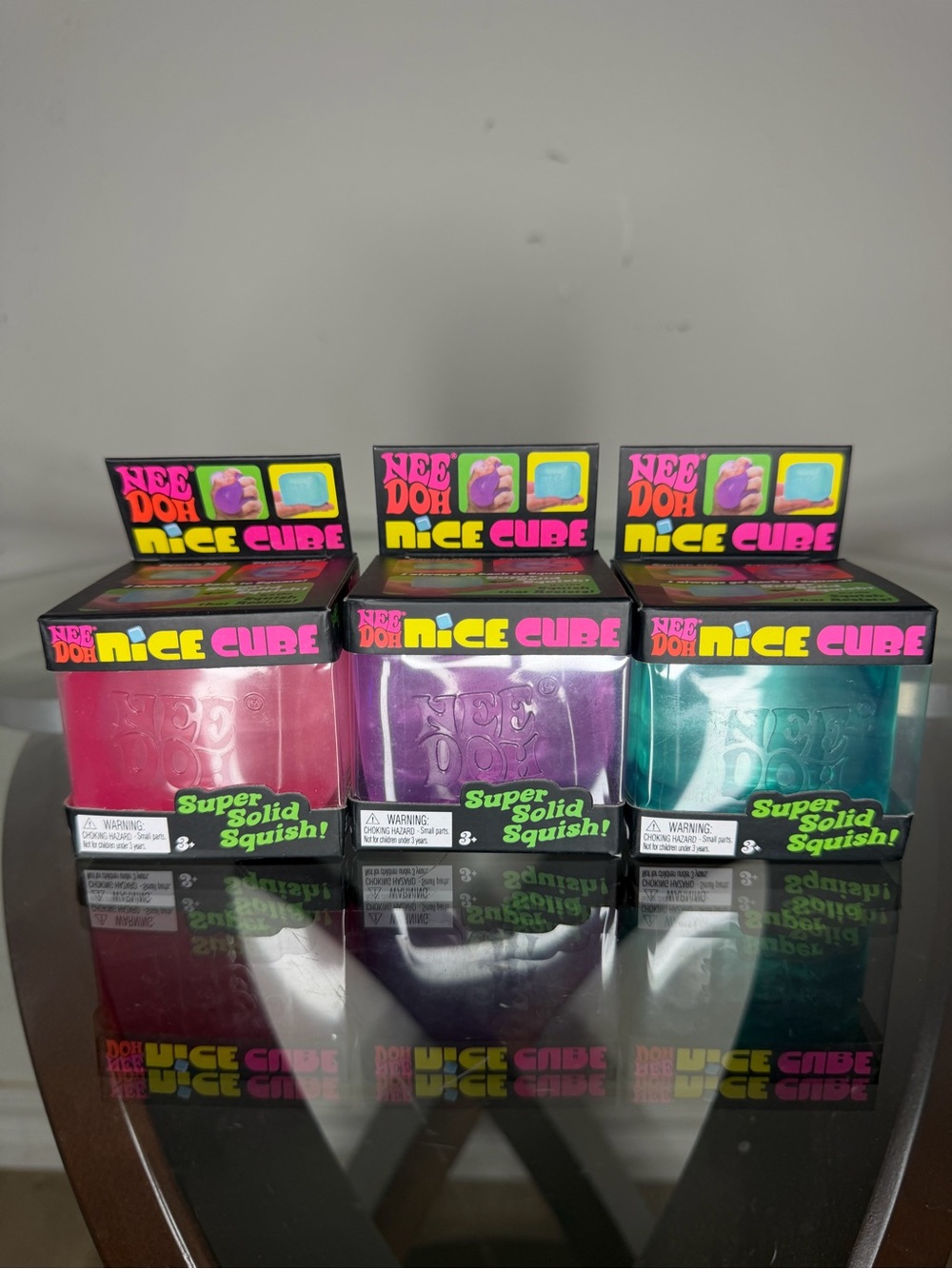 NeeDoh Nice Cube (Color set)